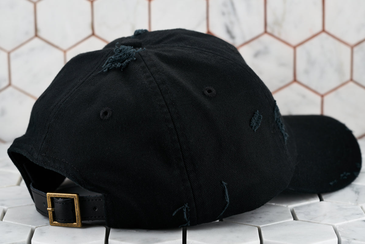 Alien Vintage Baseball Cap – Embroidered Cotton Dad Hat, Adjustable, Distressed Style, Dark Grey, Unisex Streetwear